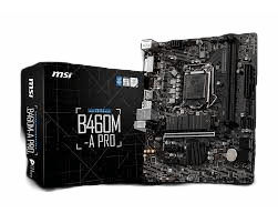 PLACA MSI B460M-A PRO MICRO ATX LGA1200 DDR41