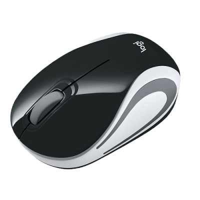 MOUSE LOGITECH M187 MINI REFRESH INALAMBRICO NEGRO1
