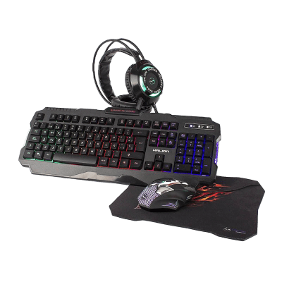 COMBO HALION 4 EN 1 AKULA HA-870C1