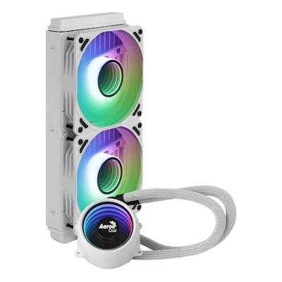 REFRIGERACION LIQUIDA AEROCOOL MIRAGE L240 PWM BLANCO1