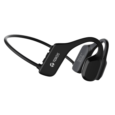 AURICULARES TEROS TE-8077N BLUETOOTH NEGRO