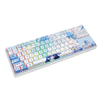 TECLADO MECANICO REDRAGON STAR BLADE PRO RGB INALAMBRICO BT US (SW-MINT MAMBO)