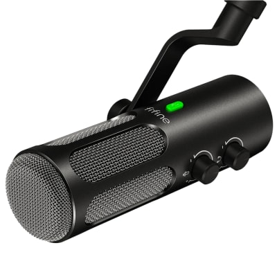 MICROFONO FIFINE TANK3 DINAMICO XLR NEGRO