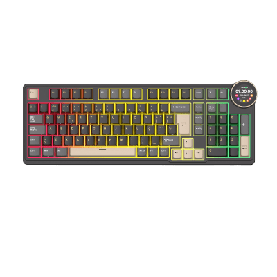 TECLADO MECANICO ROYAL KLUDGE RK-N99 INALAMBRICO 2.4 BT SP (SW-CREAMY) PHANTOM
