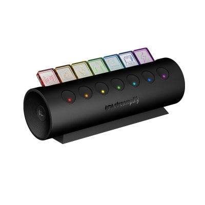 HUB STREAMPLIFY CTRL 7-RGB-US-FBK 7 PUERTOS USB RGB BLACK1