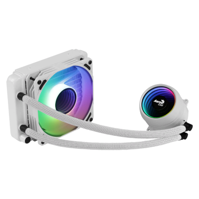 REFRIGERACION LIQUIDA AEROCOOL MIRAGE L120 PWM BLANCO