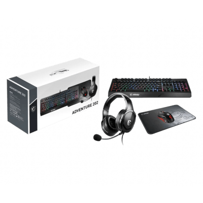 COMBO MSI 4 EN 1 ADVENTURE 2021