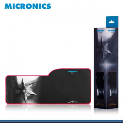 MOUSE PAD MICRONICS NINJA X100 34x78CM1