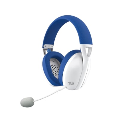 AURICULARES REDRAGON IRE H848B BLUETOOTH AZUL1