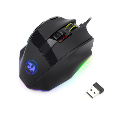 MOUSE REDRAGON SNIPER PRO INALAMBRICO 16000DPI NEGRO1