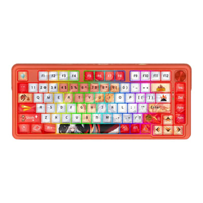 TECLADO MECANICO REDRAGON UCAL PRO RGB INALAMBRICO BT US (SW-HI-FI) ANIME
