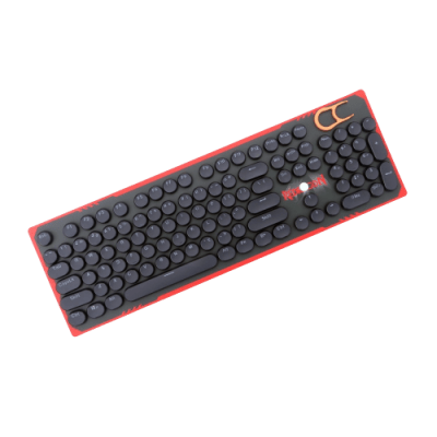 KEYCAPS REDRAGON A106 104 BLACK ROUND