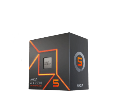 PROCESADOR AMD RYZEN 5 7500F 3.70/5.0GHZ AM51