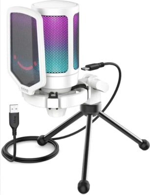 MICROFONO FIFINE A6V BLANCO