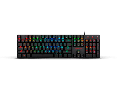 TECLADO MECANICO REDRAGON SHRAPNEL RGB K589RGB-SP (SW-AZUL) NEGRO1