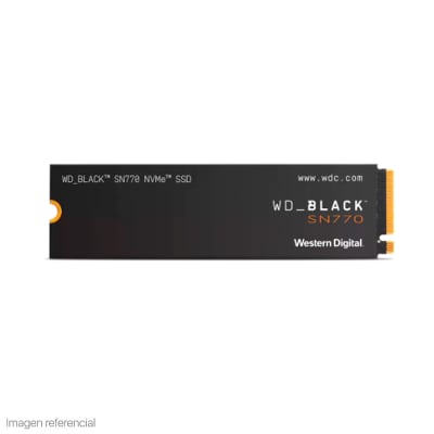 SSD M.2 WESTERN DIGITAL BLACK SN770 1TB PCIE NVME1