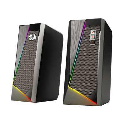 PARLANTE REDRAGON ANVIL GS520 RGB 2.0 5WX2 NEGRO