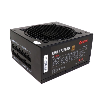 FUENTE DE PODER TEROS TE-7175 750W 80 PLUS GOLD FULL MODULAR1