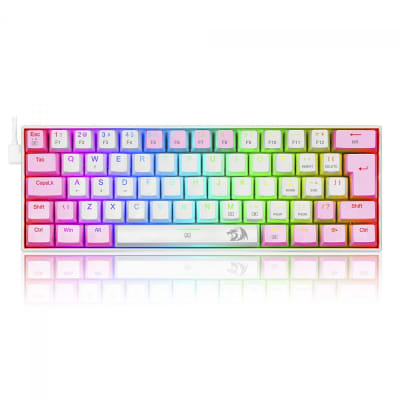 TECLADO MECANICO REDRAGON DRAGONBORN RGB (SW-ROJO) BLANCO1