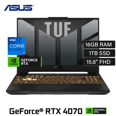 LAPTOP ASUS TUF FX507VI | I7-13620H | 16GB RAM | 1TB SSD | 15.6