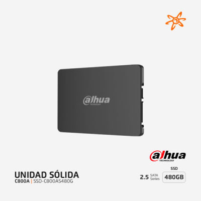 SSD SATA DAHUA C800A 480GB 2.5