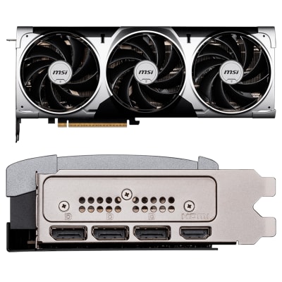 TARJETA DE VIDEO MSI RTX 5070TI VENTUS 3X OC EDITION 16GB GDDR6X1