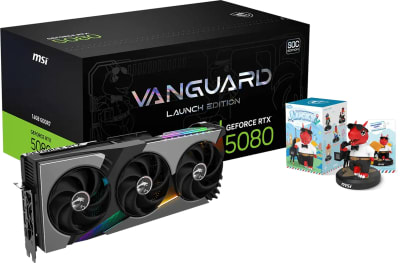 TARJETA DE VIDEO MSI RTX 5080 16G VANGUARD SOC LAUNCH EDITION 16GB GDDR71