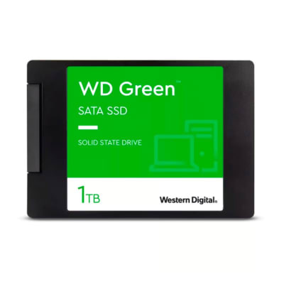 SSD SATA WESTERN DIGITAL GREEN 1TB 6GB/S 2.5