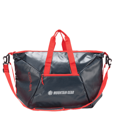 NEVERA PORTATIL MOUNTAIN GEAR POLIESTER 27L 65X35X41CM NEGRO