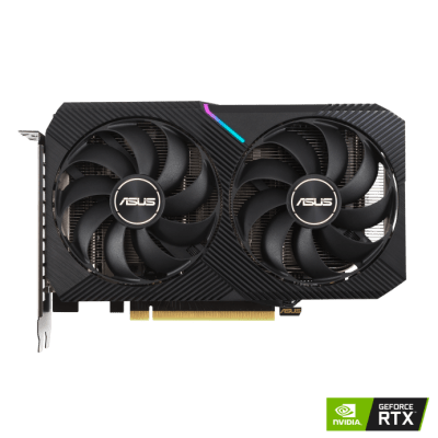 TARJETA DE VIDEO RTX 3060 12GB ASUS DUAL1