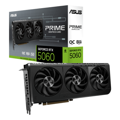 TARJETA DE VIDEO ASUS PRIME RTX 5060 8GB 3F GDDR7