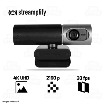 CAMARA WEB STREAMPLIFY CAM-4K-8M30-BK  2160P 30FPS