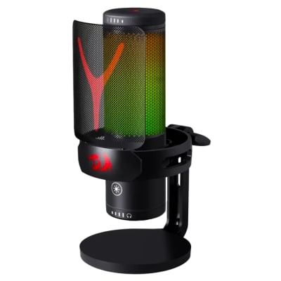 MICROFONO REDRAGON FENRIS GM301 RGB NEGRO