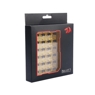 KIT DE SWITCHES REDRAGON BULLET S A113
