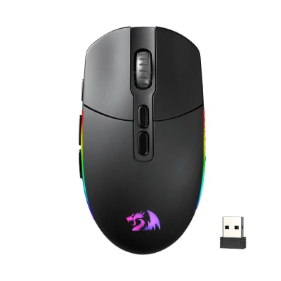 MOUSE REDRAGON INVADER PRO M719RGB INALAMBRICO USB 10000DPI NEGRO1
