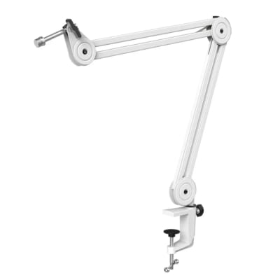 SOPORTE DE BRAZO PARA MICROFONO FIFINE BM63 BLANCO