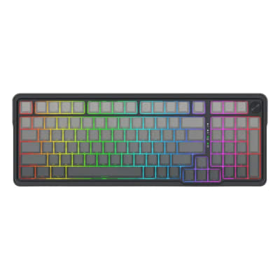 TECLADO MECANICO REDRAGON EISA PRO K686SP-RGB-PRO INALAMBRICO BT US 96% (SW-LEOPARD L)