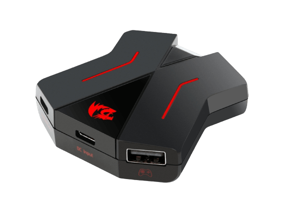 ADAPTADOR MULTIPLATAFORMA REDRAGON ERIS GA-200 0