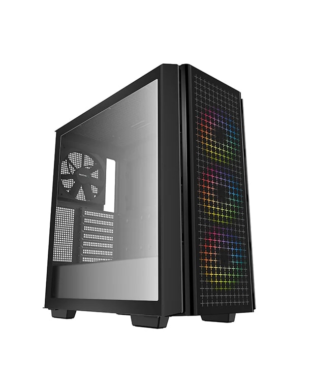 CASE DEEPCOOL CG540 ARGB MID TOWER NEGRO 0