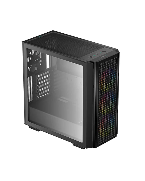CASE DEEPCOOL CG540 ARGB MID TOWER NEGRO2