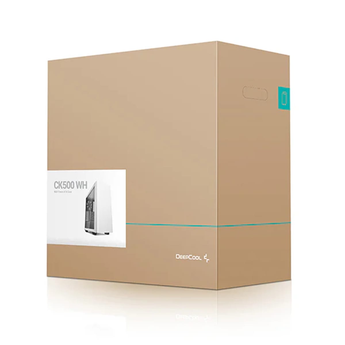 CASE DEEPCOOL CK500 MID TOWER BLANCO5