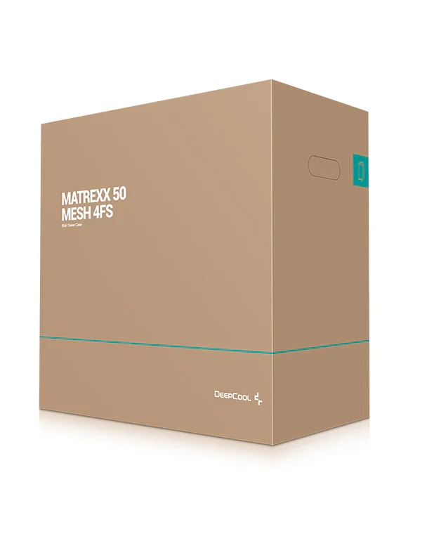 CASE DEEPCOOL MATREXX 50 MESH 4FS MID TOWER NEGRO5