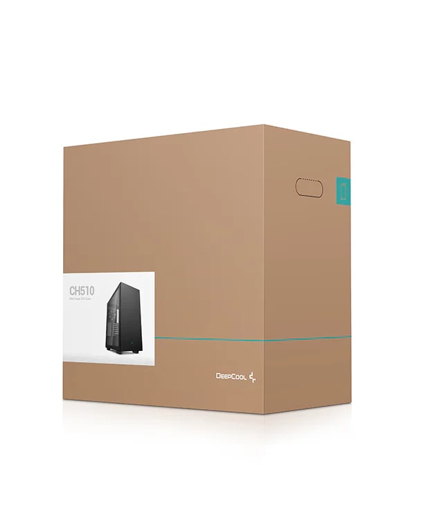 CASE DEEPCOOL CH510 MID TOWER NEGRO5