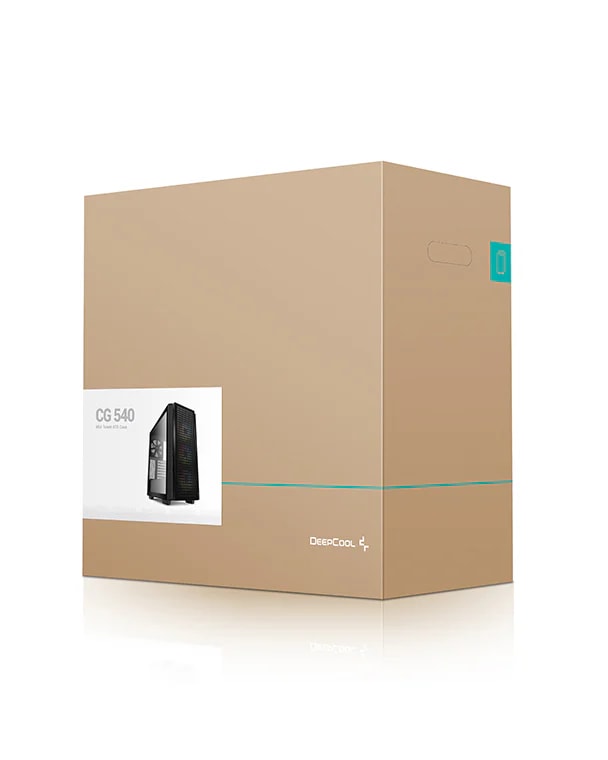 CASE DEEPCOOL CG540 ARGB MID TOWER NEGRO6