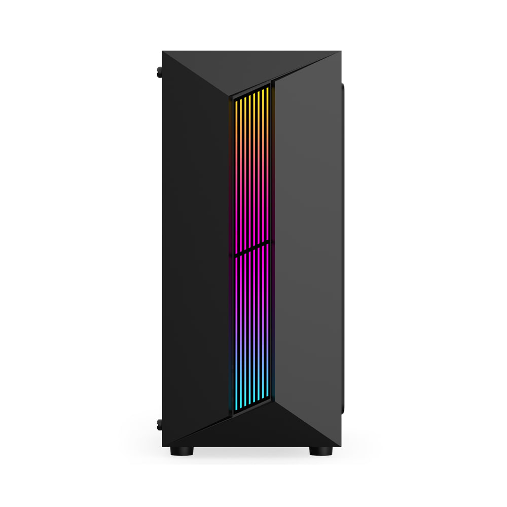 CASE GAMING 1ST PLAYER RB-5 RAINBOW NEGRO 0