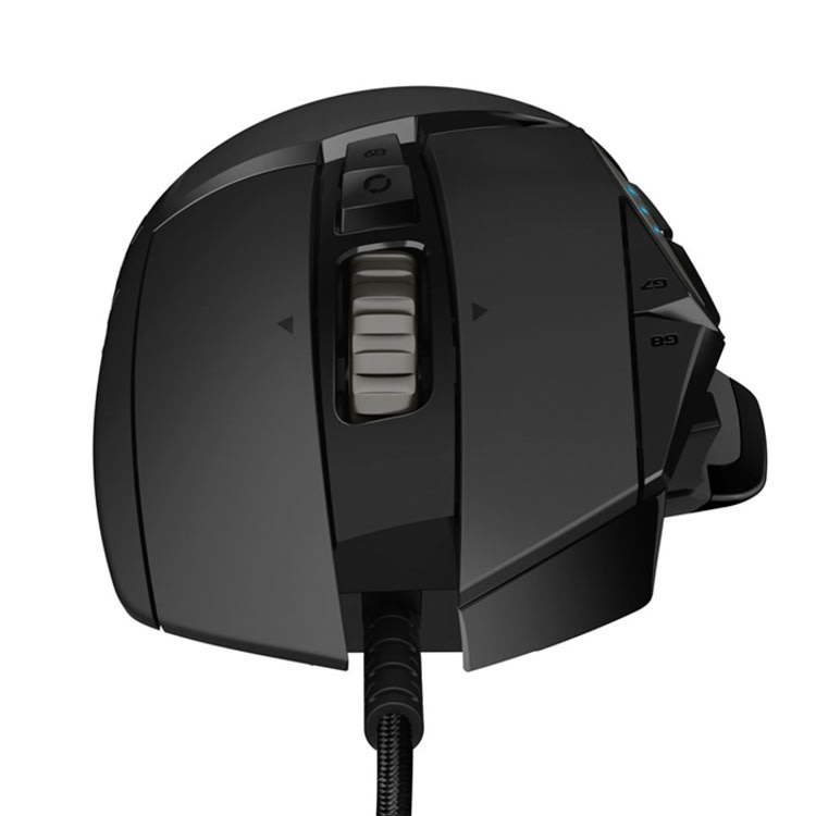MOUSE LOGITECH ALAMBRICO G502 HERO  NEGRO2