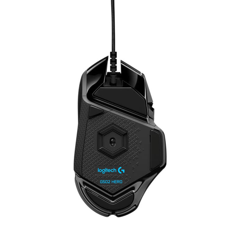 MOUSE LOGITECH ALAMBRICO G502 HERO  NEGRO3
