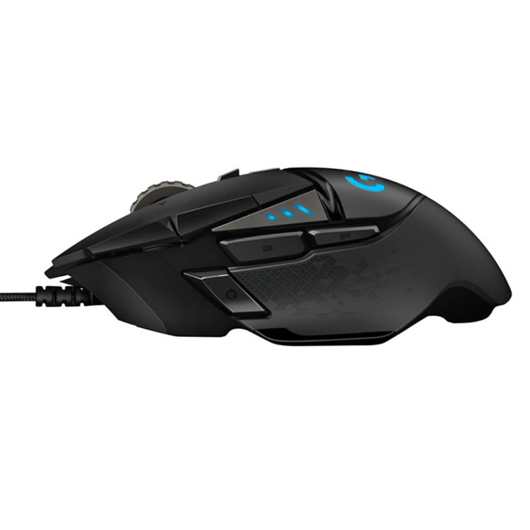 MOUSE LOGITECH ALAMBRICO G502 HERO  NEGRO4