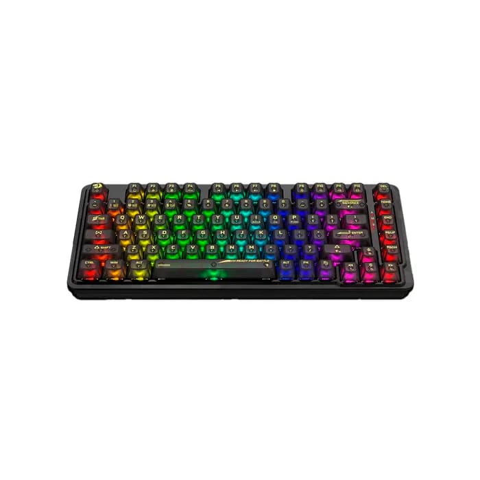 TECLADO MECANICO REDRAGON ELF PRO RGB INALAMBRICO BT (SW-CRYSTAL) 0