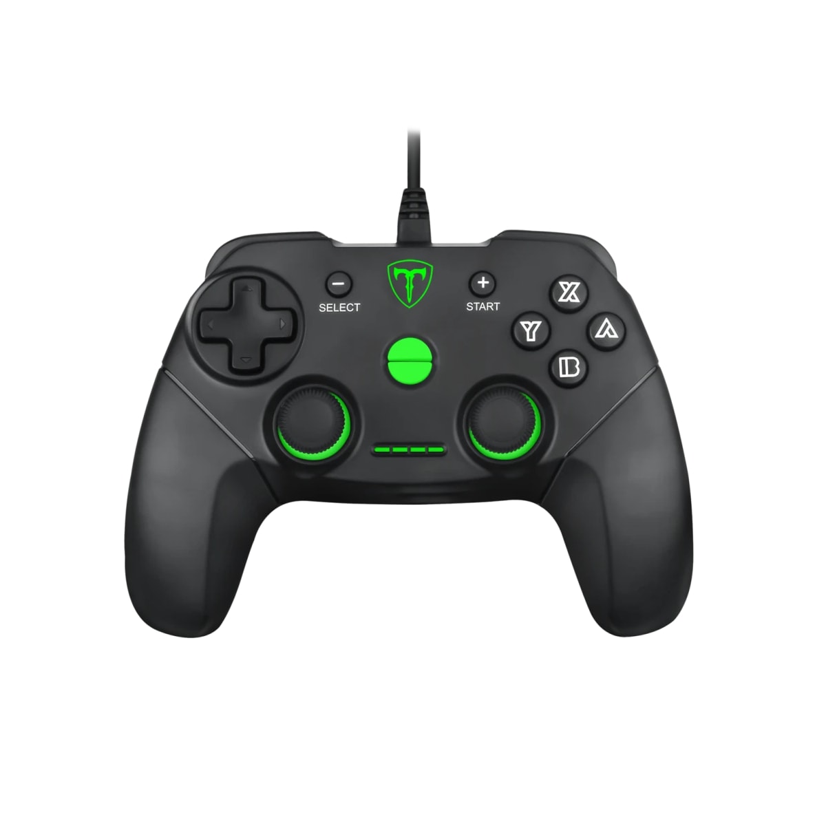 MANDO T-DAGGER ARIES T-TGP500 ALAMBRICO NEGRO 0